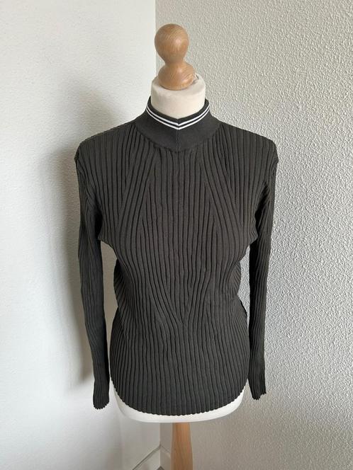 G-star maat XL khaki groene trui 2191, Kleding | Dames, Truien en Vesten, Zo goed als nieuw, Maat 46/48 (XL) of groter, Groen