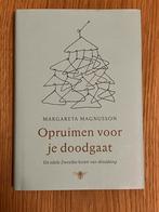 Opruimen voor je doodgaat - Nieuw!, Ophalen of Verzenden, Nieuw, Overige onderwerpen