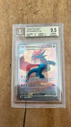 Salamence EX JTG 268 beckett grading sterke BGS 9.5, Verzenden, Zo goed als nieuw, Losse kaart