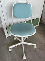 Ikea kinderbureaustoel örfjäll, Huis en Inrichting, Bureaustoelen, Ophalen, Zo goed als nieuw, Blauw, Bureaustoel