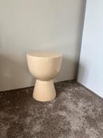 Pols potten kruk/bijzettafeltje, Huis en Inrichting, Krukjes, Ophalen of Verzenden, Gebruikt