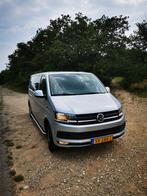 Volkswagen Transporter Gbdc 2.0 TDI 140pk L2h1 340/3000, Euro 5, Stof, Zwart, 4 cilinders