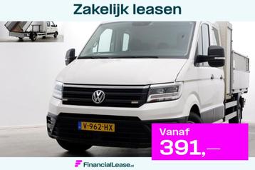 Volkswagen Crafter 35 2.0 TDI 140pk E6 D.C. Highline Kipper  beschikbaar voor biedingen