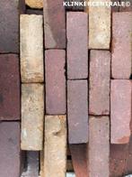 250m2 gemêleerd gebakken klinkers dikformaat straatstenen 7-, Bij dit gebruikte product niet te achterhalen, Gebruikt, Verzenden