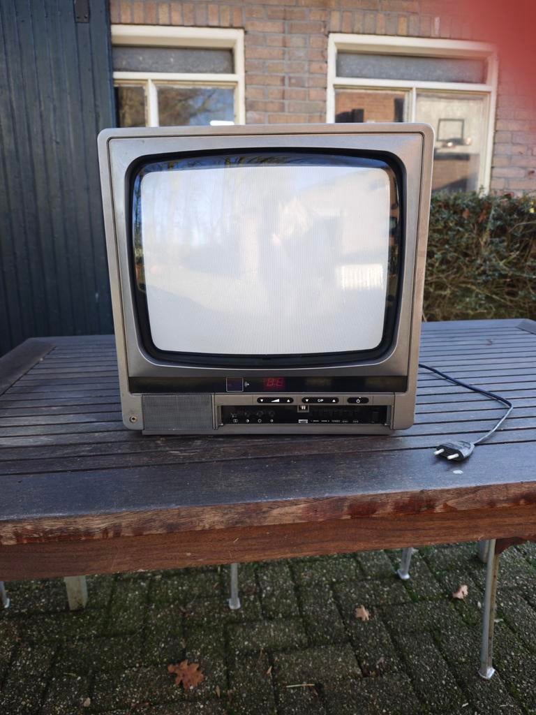 Vintage Televisie - Nostalgie in huis!, Audio, Tv en Foto, Vintage Televisies, Ophalen, Gebruikt, Minder dan 40 cm, Overige merken