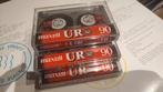 maxell UR90, Cd's en Dvd's, Cassettebandjes, Gebruikt, Ophalen of Verzenden