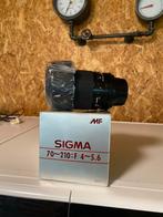 Sigma 70-210mm F/4-5.6 Lens - nieuw in doos - nochris 2.0, Ophalen of Verzenden, Gebruikt, Telelens, Zoom