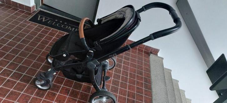 Kinderwagen merk EGG met verwijdere banden, opklapbaar, Kinderen en Baby's, Kinderwagens en Combinaties, Gebruikt, Kinderwagen