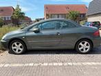Peugeot 307 2.0 16V CC 2003 Groen Cabriolet, Auto's, Peugeot, Voorwielaandrijving, 74 €/maand, 4 cilinders, Cabriolet