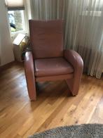 leren design fauteuil, Ophalen, Gebruikt, Modern, 50 tot 75 cm