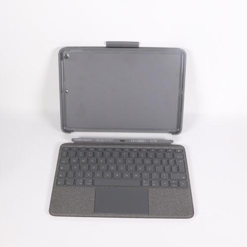 Logitech Combo Touch iPad Pro 11-inch Toetsenbord - Incl. Ga, Computers en Software, Windows Laptops