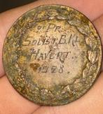 Trench art munt?, Verzamelen, Militaria | Tweede Wereldoorlog, Ophalen of Verzenden, Nederland