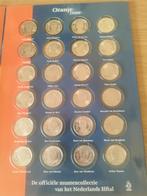 Oranje 2000 munten collectie compleet, Ophalen of Verzenden, Nederland, Munten