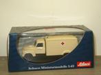 Hanomag L28 Sanitatswagen - Schuco 02933 - 1:43, Schuco, Duitsland, Auto, Verzenden