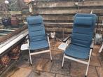 ANWB tuin/kampeerstoelen met zijtafel, Caravans en Kamperen, Ophalen, Zo goed als nieuw, Campingstoel