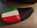 Scooter buddy zet. Italiaanse Vlag Design zo goed als nieuw, Ophalen of Verzenden, Gebruikt, Zadel, Overige merken