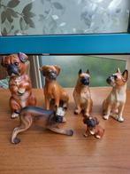 10 stuks boxer beeldjes, Ophalen, Zo goed als nieuw, Dier