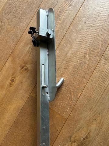 Wielklem caravan DoubleLock beschikbaar voor biedingen