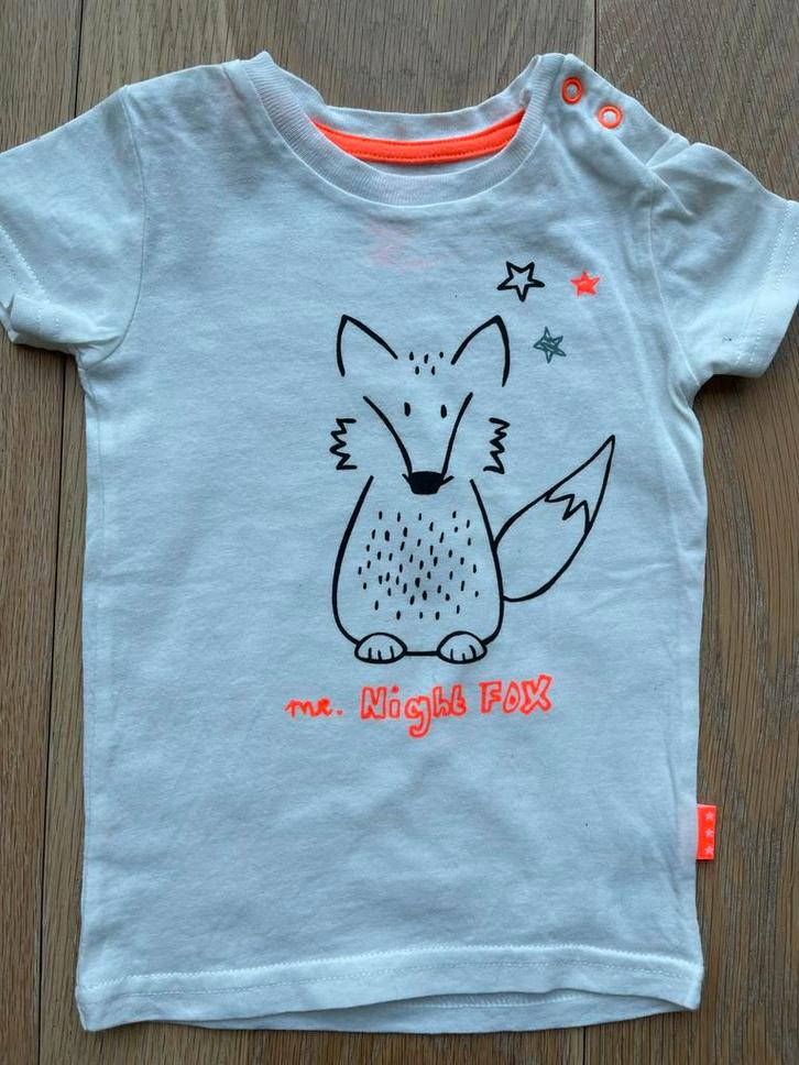 T shirt vos hema mt 74/80 als nieuw!, Kinderen en Baby's, Babykleding | Maat 74, Zo goed als nieuw, Jongetje of Meisje, Shirtje of Longsleeve