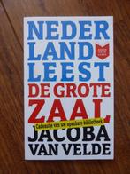 De grote zaal - Jacoba van Velde (A7), Boeken, Boekenweekgeschenken, Ophalen of Verzenden, Zo goed als nieuw
