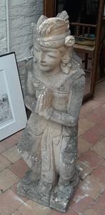 Antieke zandstenen Boedha, Huis en Inrichting, Woonaccessoires | Boeddhabeelden, Ophalen, Niet, Gebruikt, Niet