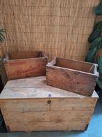 2 grolsch houten kistjes, Ophalen, Minder dan 50 cm, Minder dan 50 cm