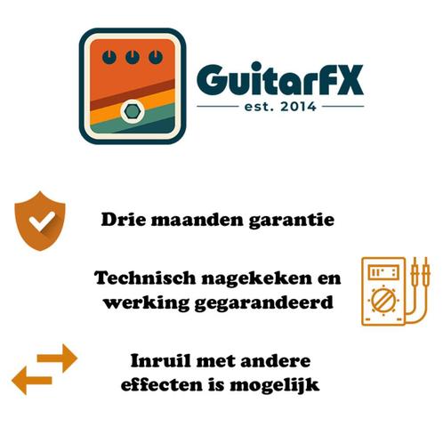 DSM Humboldt Electronics Simplifier Zero Watt Stereo Guitar, Muziek en Instrumenten, Effecten, Reverb, Volume, Ophalen of Verzenden