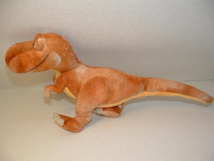 MOOIE DINOSAURUS TYRANNOSAURUS REX VELOURS, Kinderen en Baby's, Speelgoed | Knuffels en Pluche, Nieuw, Overige typen, Verzenden