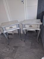 Te koop : super leuke barok nachtkastjes!, Huis en Inrichting, Slaapkamer | Nachtkastjes, Ophalen of Verzenden, Gebruikt, Hout