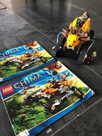 Lego 70005 Chima Laval’s Royal Fighter (compleet), Ophalen of Verzenden, Zo goed als nieuw