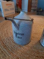 Vintage Petroleumkan 5 Liter, Antiek en Kunst, Antiek | Emaille, Ophalen of Verzenden