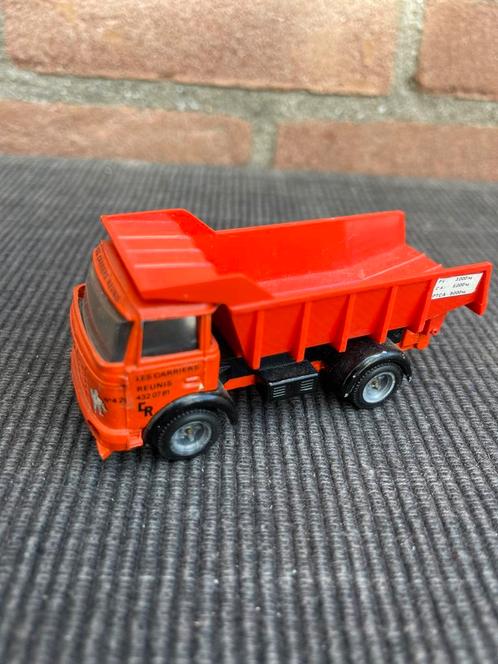 CHAMPIGNON BERLIET KIPPER, Hobby en Vrije tijd, Modelauto's | Overige schalen, Gebruikt, Bus of Vrachtwagen, Ophalen of Verzenden