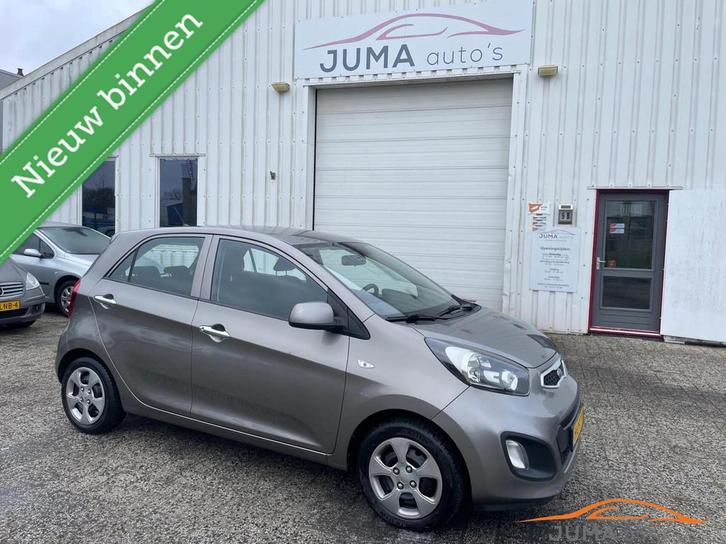 Kia Picanto 1.0 CVVT Airco / 5-Deurs / laag kilometerstand, Auto's, Kia, Bedrijf, Te koop, Picanto, ABS, Airbags, Airconditioning