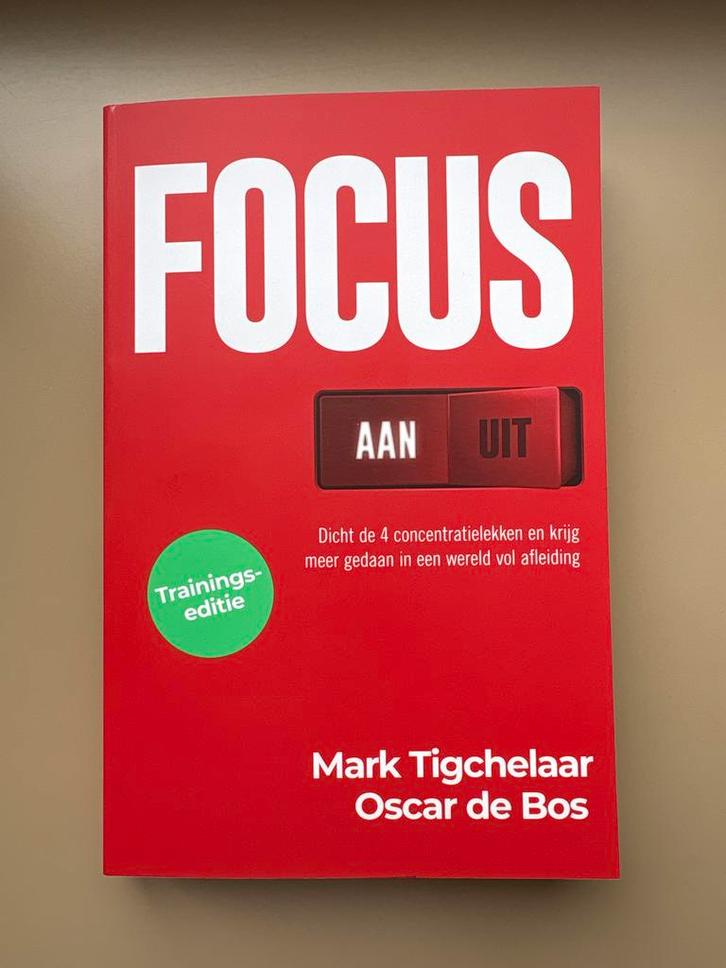 Focus - Mark Tigchelaar & Oscar de Bos, Boeken, Advies, Hulp en Training, Nieuw, Ophalen of Verzenden