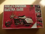 Nieuw in doos modelbouw, Harley Davidson Electra Glide 1974, Hobby en Vrije tijd, Modelbouw | Auto's en Voertuigen, Gebruikt, Revell