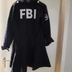 Fbi jurk carnaval 44, Ophalen of Verzenden, Zo goed als nieuw, Maat 42/44 (L), Carnaval