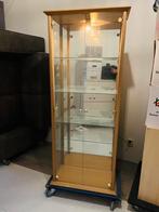 Vitrinekast met verlichting, Gebruikt, 150 tot 200 cm, 25 tot 50 cm, 50 tot 100 cm