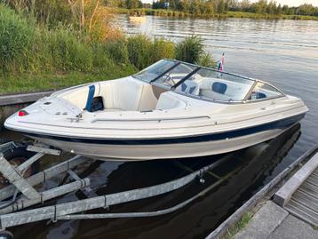 Montery 186 speedboot 4.3l V6 en kalf trailer beschikbaar voor biedingen