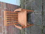 Houten kinderstoel geschikt voor binnen en buiten., Ophalen, Gebruikt, Hout