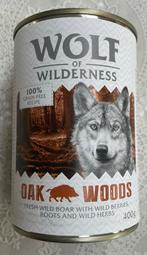 Wolf of Wilderness - wild zwijn - natvoer - graanvrij - 15st, Dieren en Toebehoren, Dierenvoeding, Ophalen, Hond