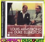 CD Louis Armstrong & Duke Ellington - the Essential / NIEUW, 1940 tot 1960, Jazz, Ophalen of Verzenden, Zo goed als nieuw