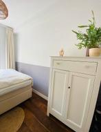 Woood grenenhouten kast, Huis en Inrichting, Kasten | Kledingkasten, Ophalen, 100 tot 150 cm, 50 tot 100 cm, Zo goed als nieuw