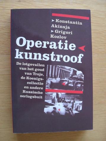 Operatie kunstroof van Akinsja en Kozlov beschikbaar voor biedingen