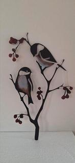 Kunstof tuinsteker met vogeltjes., Tuin en Terras, Ophalen of Verzenden