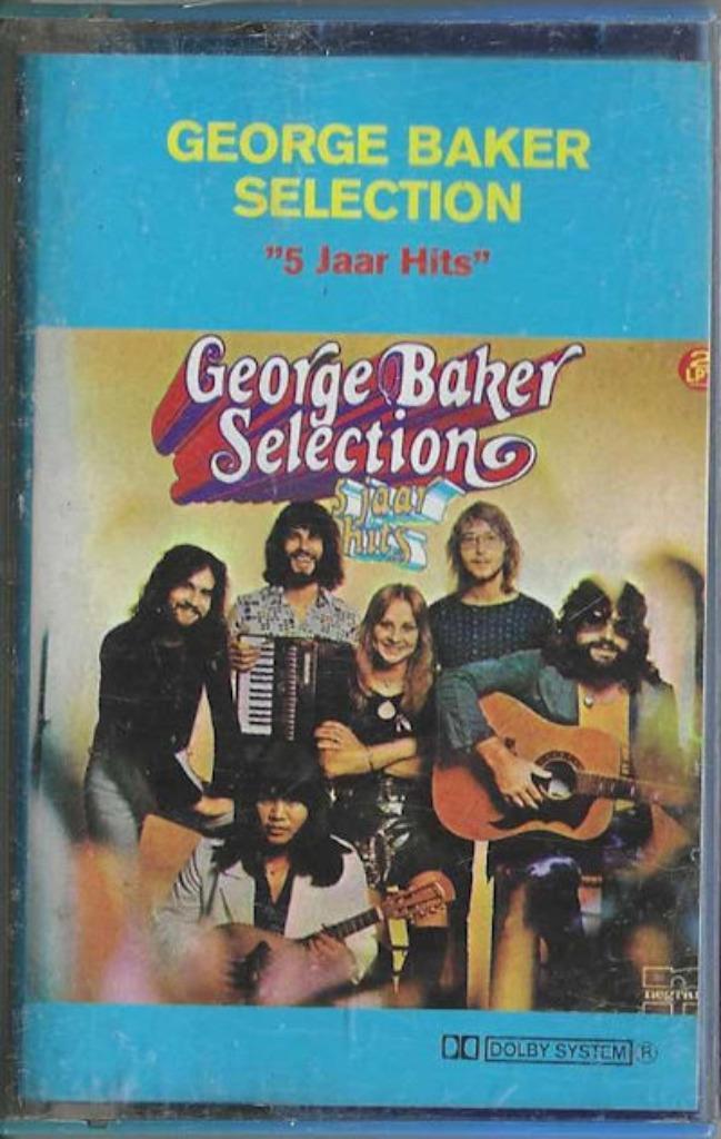George Baker Selection – 5 Jaar Hits 1977 CB378, Cd's en Dvd's, Cassettebandjes, Origineel, Pop, 1 bandje, Ophalen of Verzenden