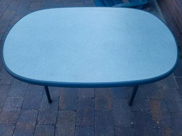 Sieger Mecalit tuin camping tafel tuintafel campingtafel beschikbaar voor biedingen