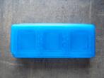 Blue Game Card Case voor DS (zie foto's), Spelcomputers en Games, Ophalen of Verzenden, Gebruikt