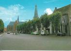Baarle Nassau- -Singel met Belgische Kerk., Verzamelen, Ansichtkaarten | Nederland, Verzenden, 1960 tot 1980, Ongelopen, Noord-Brabant
