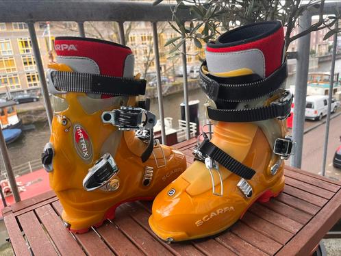 Tour skilaarzen, Sport en Fitness, Skiën en Langlaufen, Zo goed als nieuw, Schoenen, Overige merken, Verzenden