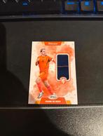 Frank de Boer patch relic card Daka, Verzamelen, Sportartikelen en Voetbal, Verzenden, Zo goed als nieuw